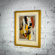 Load image into Gallery viewer, Leonard Brooks Collage Abstract
