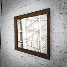 Load image into Gallery viewer, Antique Neoclassical Carved Gold Wood Wall Mirror
