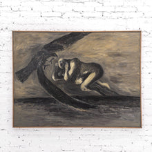 Load image into Gallery viewer, Rosas Expressionist Oil Painting
