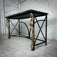 Load image into Gallery viewer, Late 20th C. Gueridon Console
