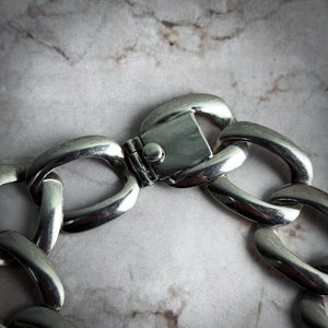 Vintage Taxco Sterling Silver Necklace
