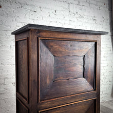 Load image into Gallery viewer, Vintage Spanish Mission Oak &amp; Granite Cabinet
