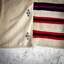 Load image into Gallery viewer, Turkish Hand Woven Wool Mexican Flatweave Rug
