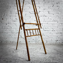 Load image into Gallery viewer, Asian Natural Bamboo Display Easel
