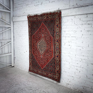 Tabriz Wool Area Persian Knotted Rug