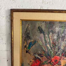 Load image into Gallery viewer, Leonard Brooks 1961 Abstract Floral Art
