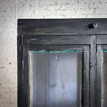 Load image into Gallery viewer, Antique Campesino Dark Wood Bin Cabinet
