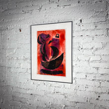 Load image into Gallery viewer, Paul Fontaine Watercolor La Mer
