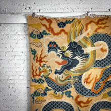 Load image into Gallery viewer, Chinese Art Deco Wool Oriental Knotted Rug
