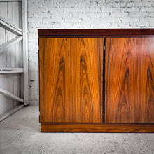 Load image into Gallery viewer, Skovby Mid-Century Modern Polished Rosewood Sideboard
