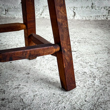 Load image into Gallery viewer, 2018 Lucas Rise Ocassional Mesquite Stool

