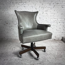 Load image into Gallery viewer, Lee Industries Buckskin Wolf Leather Desk Chair
