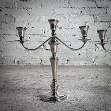 Load image into Gallery viewer, Pair Preisner 834 Traditional Polished Sterling Candelabra Candleholder
