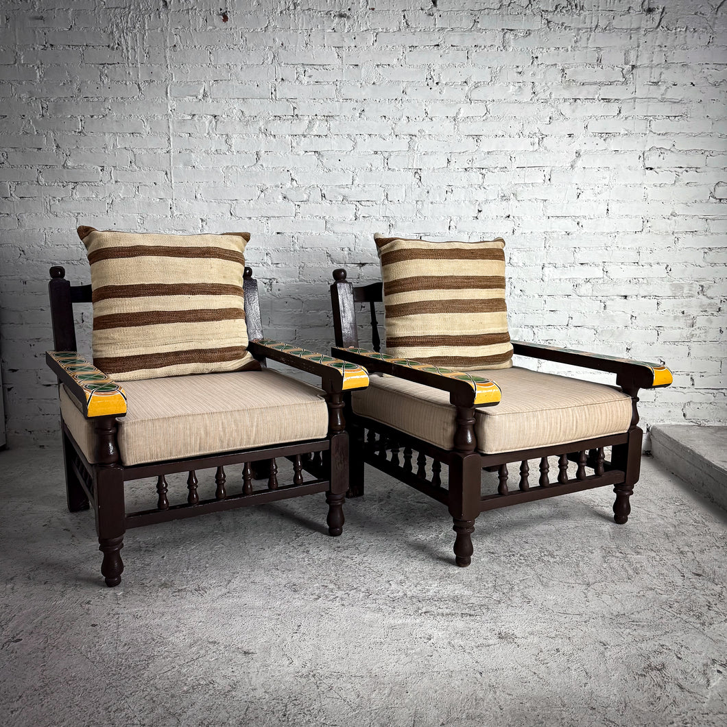 Set of 2 2018 Lucas Rise Hacienda Garden Chair