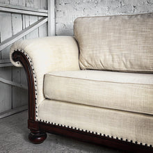 Load image into Gallery viewer, English Roll-Arm Upholstered Sofa
