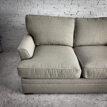 Load image into Gallery viewer, Contemporary Textured Fabric Loveseat

