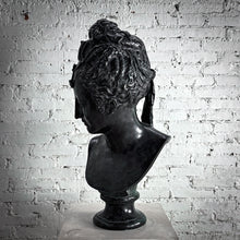 Load image into Gallery viewer, Vintage Neoclassical Bust Bronze Sculpture
