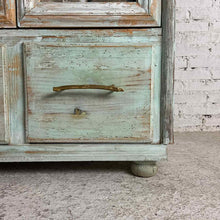 Load image into Gallery viewer, Funart Design Distressed Display Cabinet
