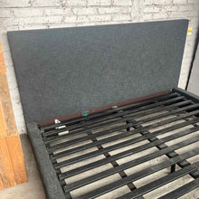 Load image into Gallery viewer, Restoration Hardware Modern Upholstered Bedframe
