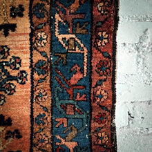 Load image into Gallery viewer, Late 19th C. Caucasian Wool Runner Contemporary HandKnotted Rug

