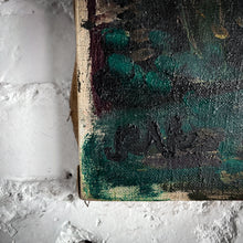 Load image into Gallery viewer, Mid Century Ralf Muller Lauden Painterly Oil Painting
