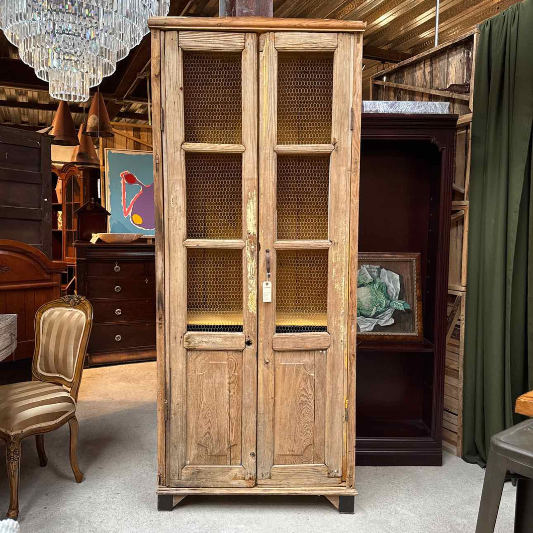 Antique Farmhouse Kitchen Cabinet