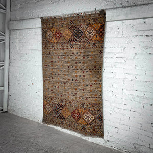 Rug Source Kazak Wool Area Pakistan Knotted Rug