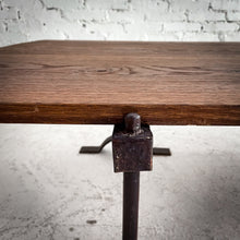 Load image into Gallery viewer, Campaign Oak Cocktail Table
