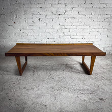 Load image into Gallery viewer, Contemporary Parota Cocktail Table
