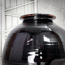 Load image into Gallery viewer, Large Hand Thrown Glazed Stoneware Vase
