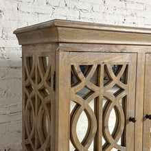 Load image into Gallery viewer, Lattice Buffet Cabinet
