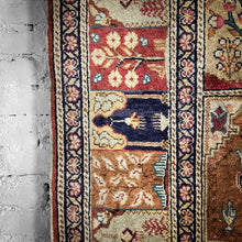 Load image into Gallery viewer, 20th C. Caucasian Wool Persian Oriental Hand Knotted Rug
