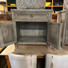 Load image into Gallery viewer, Pair of Modern Farmhouse Nightstands
