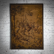Load image into Gallery viewer, Antique French Aubusson Style Tapestry Wall Decor
