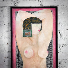 Load image into Gallery viewer, David Leonardo Painting Nude Female Figure
