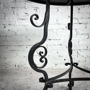 French Style Bistro Iron Dining Table