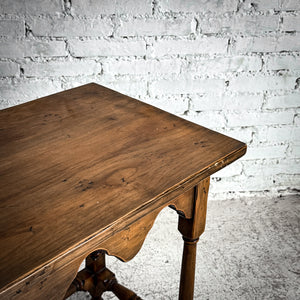Spanish Colonial Style Alder Side Table
