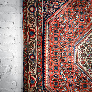 Tabriz Wool Area Persian Knotted Rug