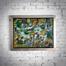Load image into Gallery viewer, Juan Ordóñez Abstract Expressionist Impasto Canvas Painting
