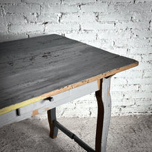 Load image into Gallery viewer, Antique Campesino Painted Pine Side Table
