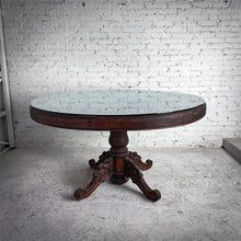 Load image into Gallery viewer, Mexican Baroque Pedestal Wood Dining Table
