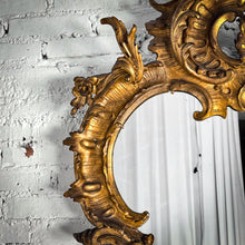 Load image into Gallery viewer, Rococo Revival Gilt Gesso Wall Mirror
