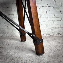 Load image into Gallery viewer, Rustic Mesquite &amp; Iron Kitchen Island
