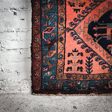 Load image into Gallery viewer, Late 19th C. Caucasian Wool Runner Contemporary HandKnotted Rug
