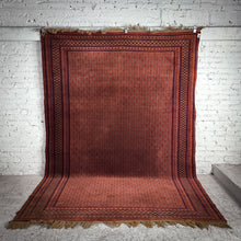 Load image into Gallery viewer, Mid Century Baluch Persian Knotted Rug
