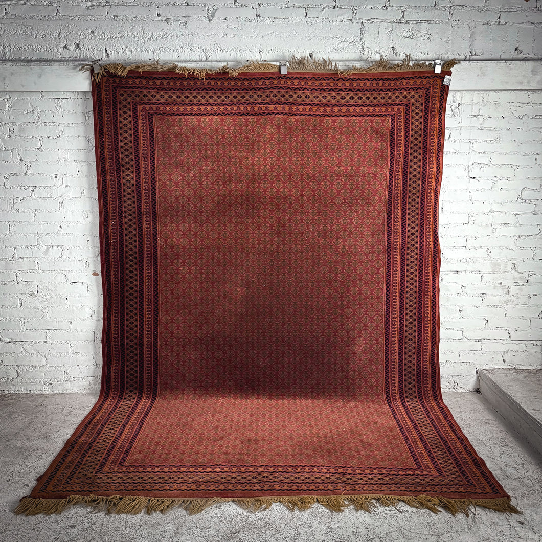 Mid Century Baluch Persian Knotted Rug