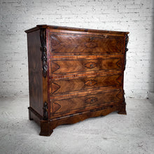 Load image into Gallery viewer, 19th Century French Veneer Secretary Cabinet
