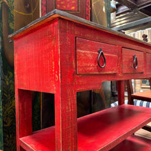 Load image into Gallery viewer, Marsella Large Farmhouse Waxed Console
