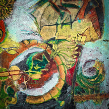 Load image into Gallery viewer, Juan Ordóñez Abstract Expressionist Impasto Canvas Painting
