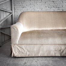 Load image into Gallery viewer, Transitional Chenille Cream Sofa
